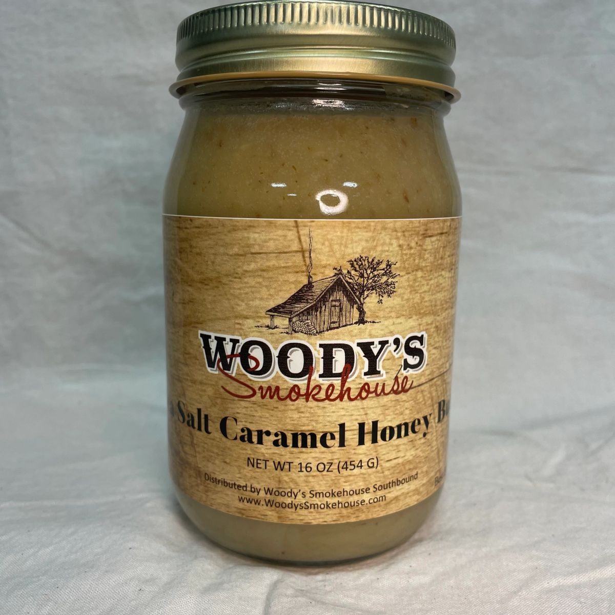 Sea Salt Caramel Pecan Honey Butter